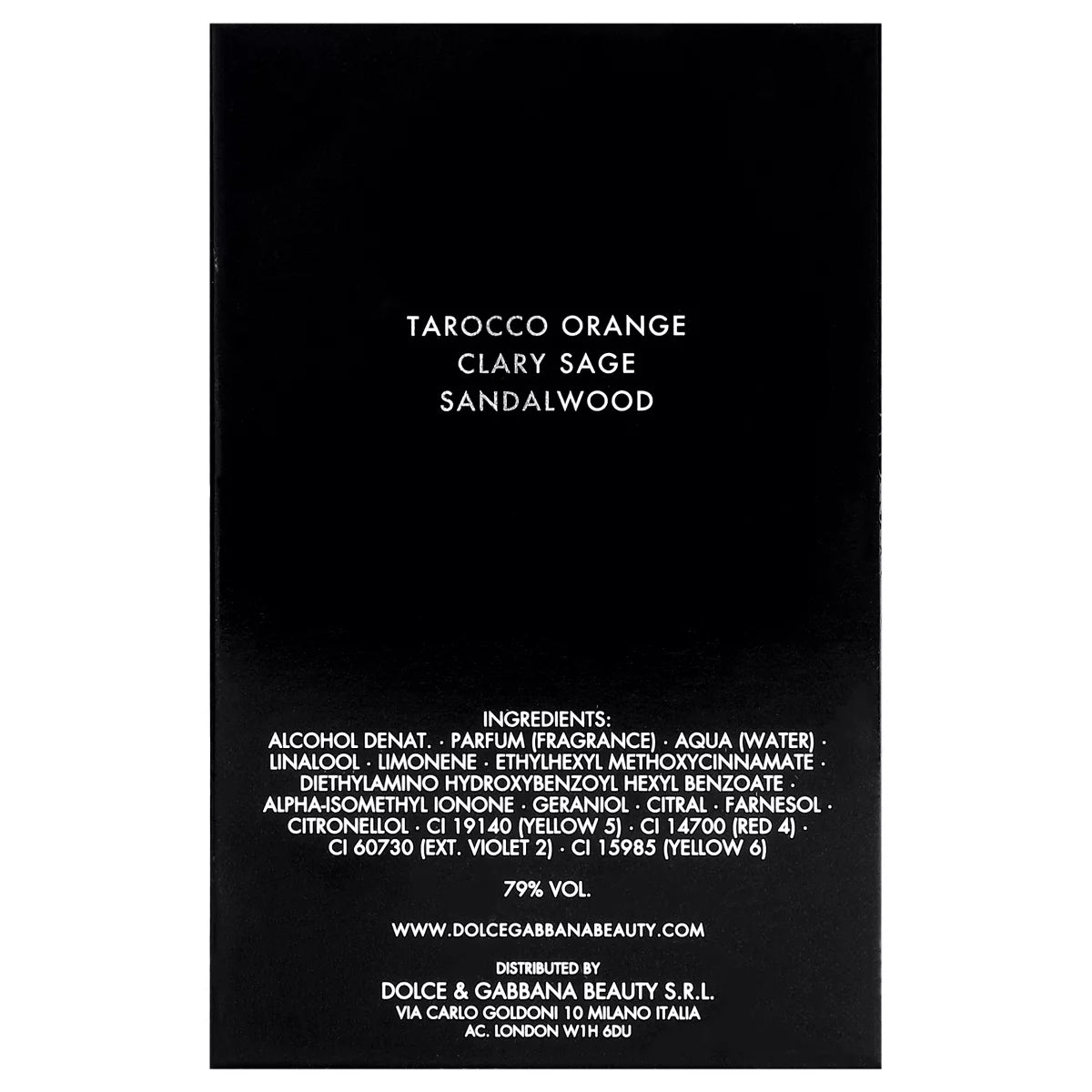 Dolce&Gabbana
The One For Men Eau de Parfum