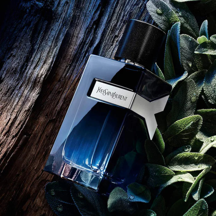 Yves Saint Laurent  Y Eau de Parfum with Fresh Geranium & Sensual Woods 100m