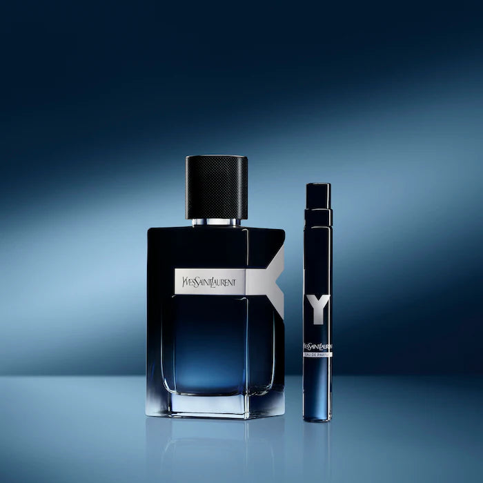 Yves Saint Laurent  Y Eau de Parfum with Fresh Geranium & Sensual Woods 100m