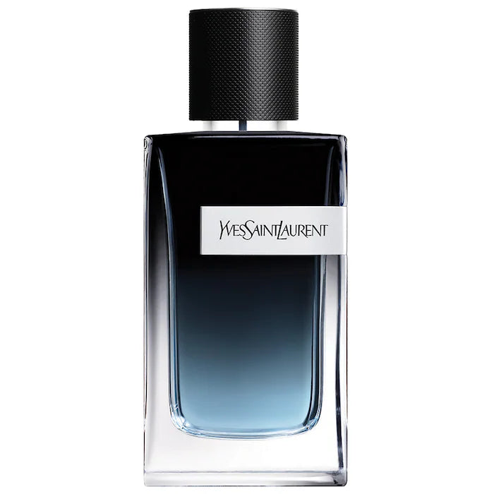 Yves Saint Laurent  Y Eau de Parfum with Fresh Geranium & Sensual Woods 100m