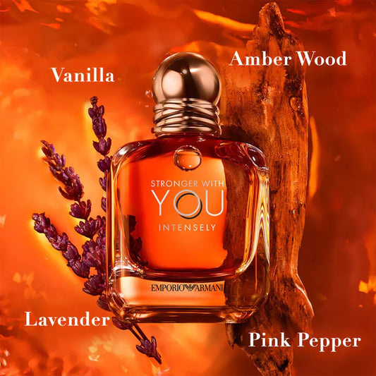 Armani Beauty  Stronger With You Intensely with Pink Pepper & Vanilla