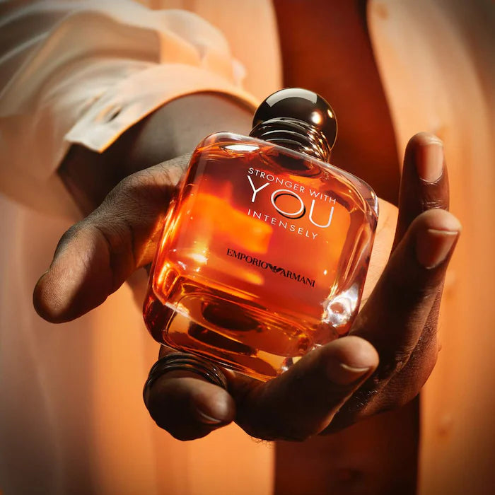 Armani Beauty  Stronger With You Intensely with Pink Pepper & Vanilla