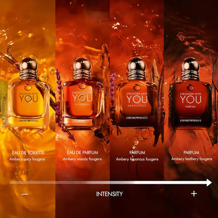 Armani Beauty  Stronger With You Intensely with Pink Pepper & Vanilla