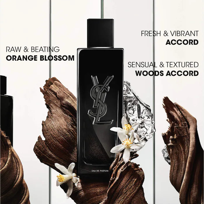 Yves Saint Laurent  MYSLF Eau de Parfum with Fresh Accord & Warm Woods