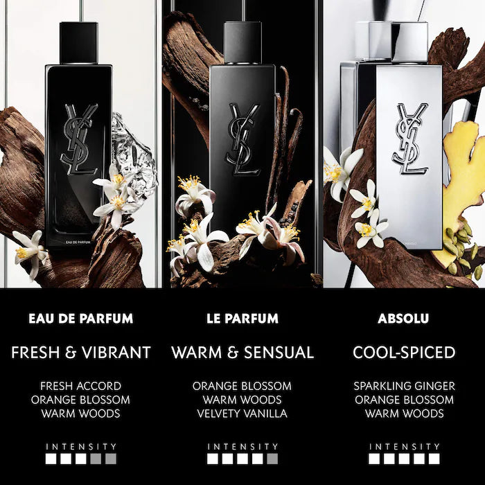 Yves Saint Laurent  MYSLF Eau de Parfum with Fresh Accord & Warm Woods